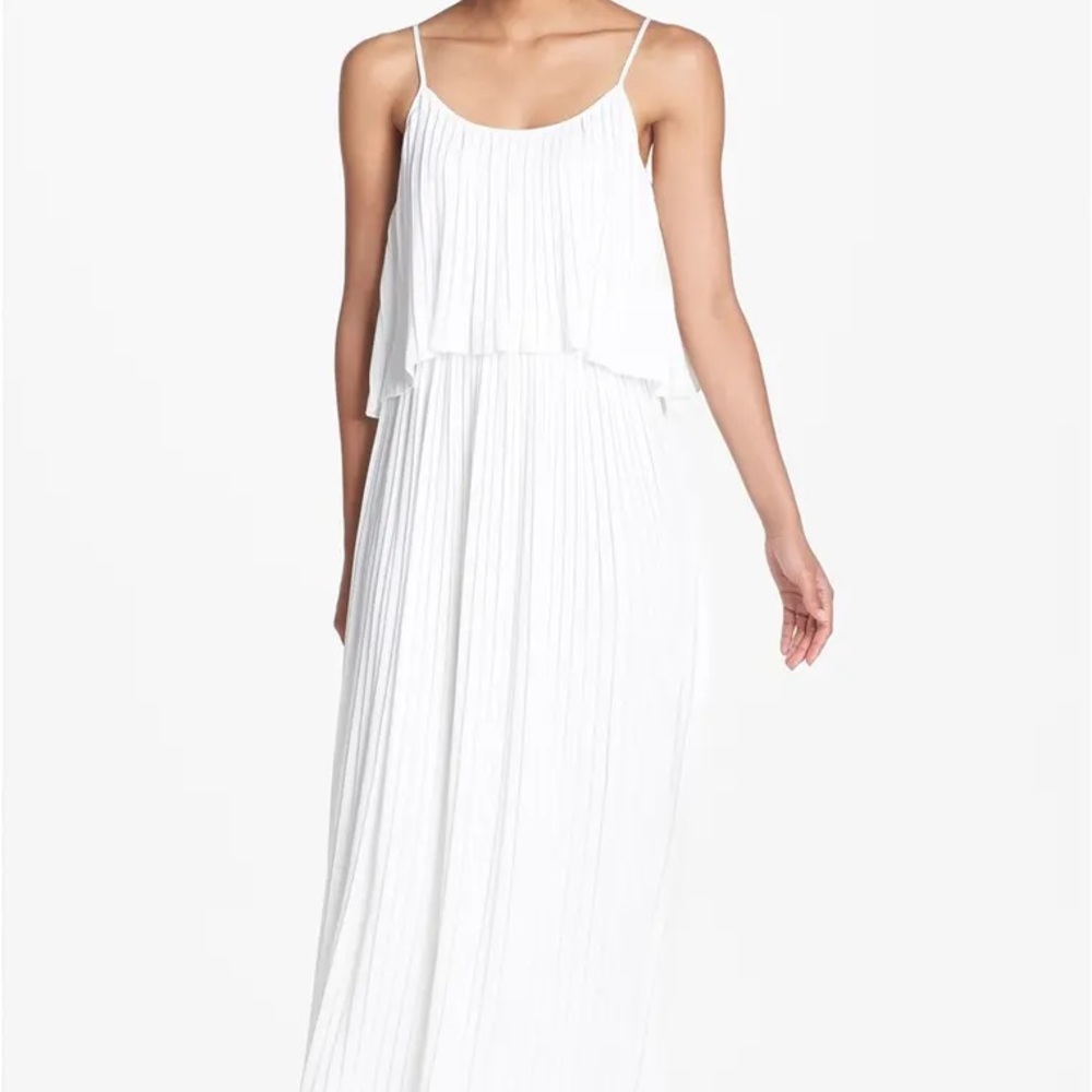 NWT Lovers + Friends California Girl Pleated Dress